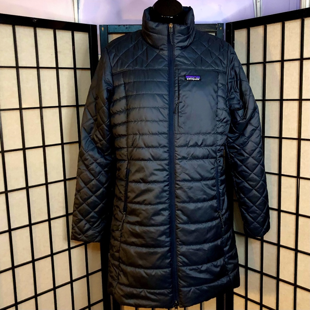 NWT Patagonia Smolder Blue W's Radalie Parka, Size S